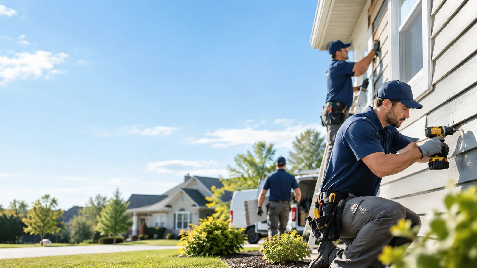 Siding Repair Vs Replacement in Waterloo, NY